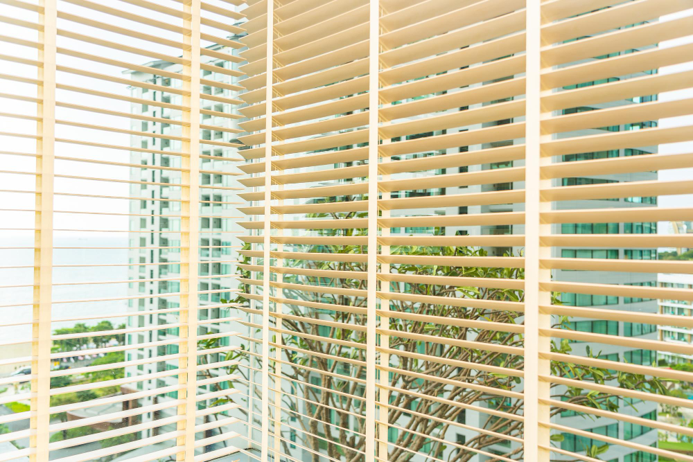 Timber Venetian Blinds in Smithfield