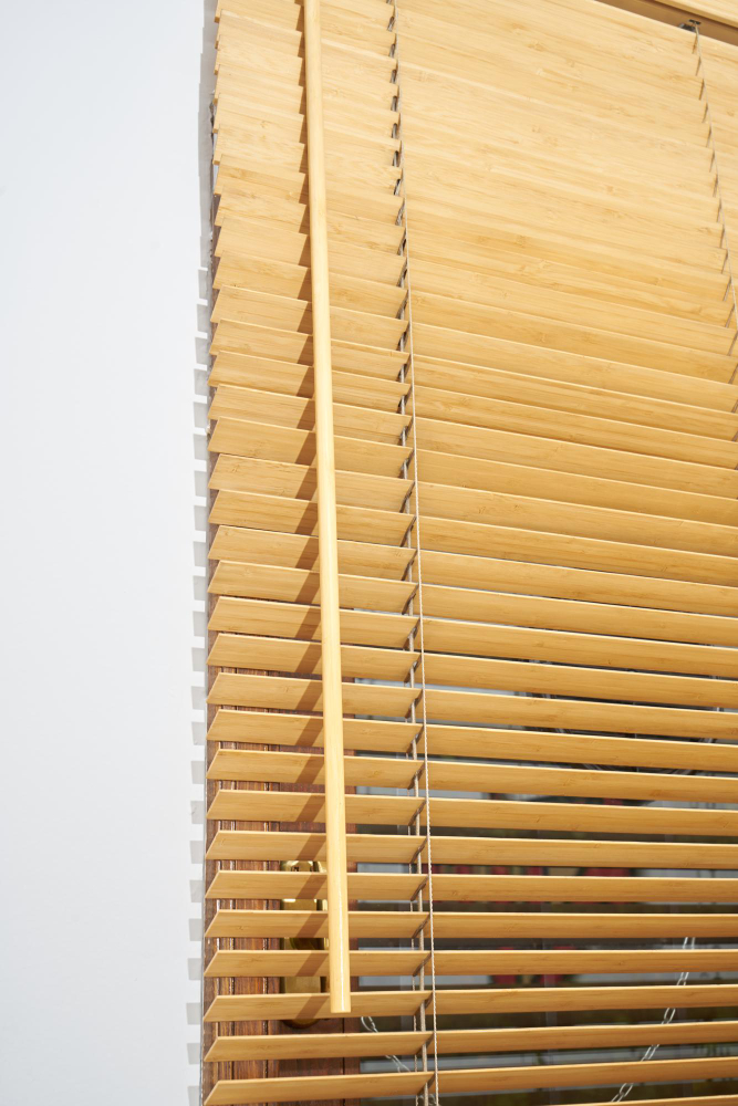 Timber Venetian Blinds in Seven Hills