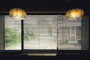 Timber Venetian Blinds in Seven Hills