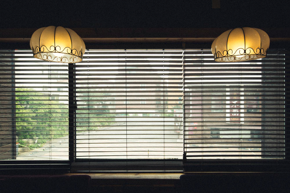 Timber Venetian Blinds in Seven Hills