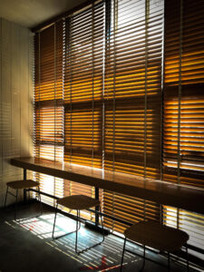Timber Venetian Blinds in Smithfield