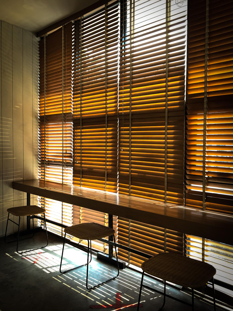 Timber Venetian Blinds in Smithfield