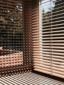Timber Venetian Blinds in Kellyville