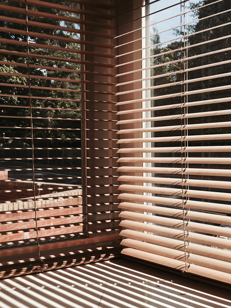 Timber Venetian Blinds in Kellyville
