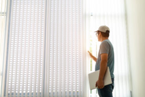 Holland blinds in Smithfield