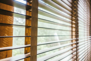Zebra blinds in Boxhill